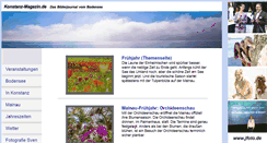 Desktop Screenshot of konstanz-magazin.de