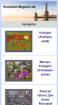 Mobile Screenshot of konstanz-magazin.de